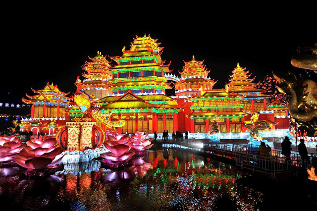 自贡灯会精品灯组