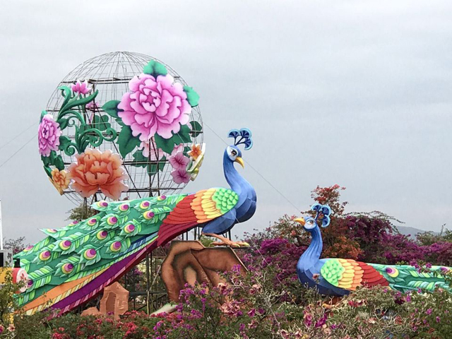 自贡灯会精品灯组