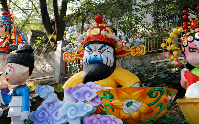 自贡灯会 