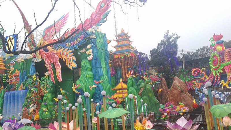 自贡彩灯