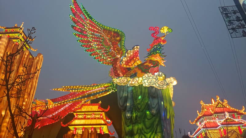 自贡彩灯
