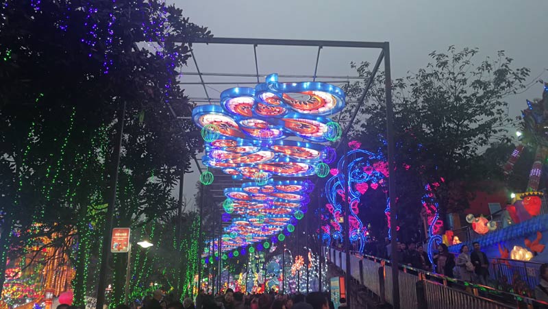 自贡彩灯