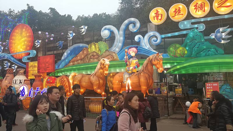 春节彩灯