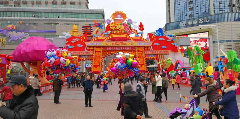 绵阳花灯彩灯制作