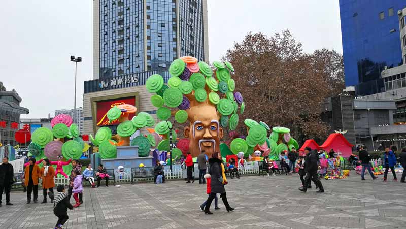 江西花灯彩灯制作案例赏析