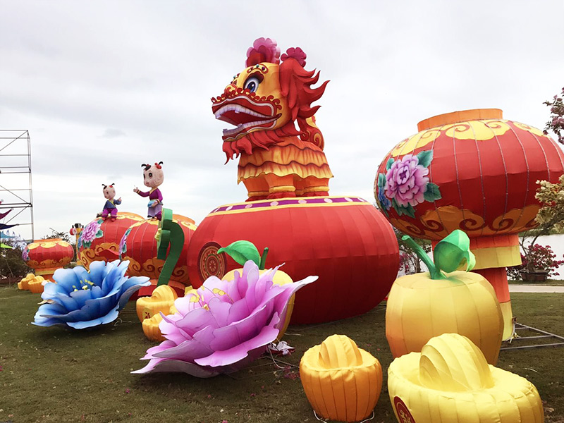 春节灯会