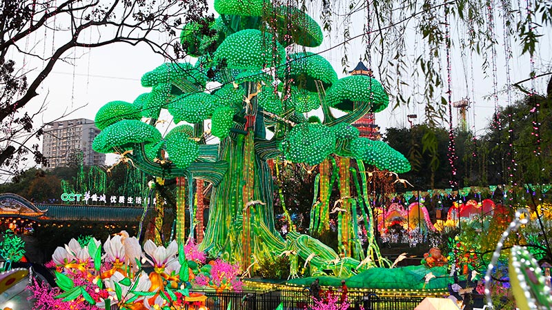 自贡彩灯景观 自贡彩灯 景观彩灯