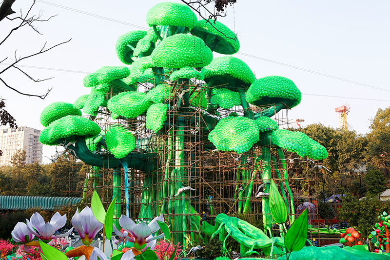 自贡彩灯景观 自贡彩灯 景观彩灯