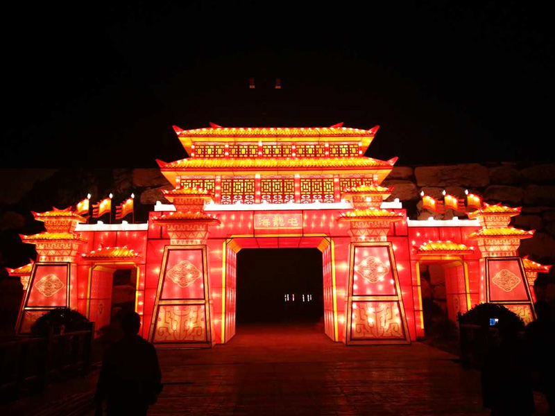 佛山彩灯,佛山花灯,自贡彩灯,自贡花灯