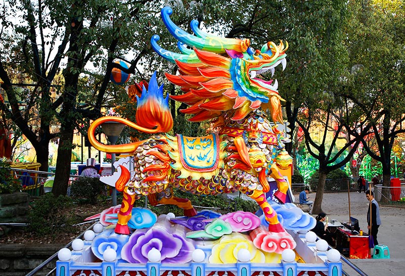 国庆彩灯定制 国庆彩灯