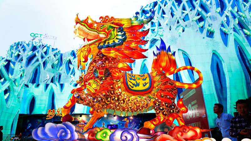 国庆彩灯定制 国庆彩灯