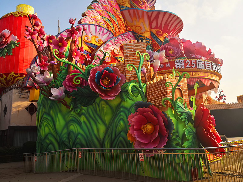 自贡灯会 自贡彩灯制作