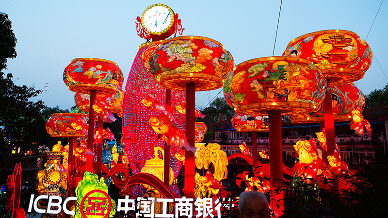 自贡花灯制作，花灯制作，自贡花灯