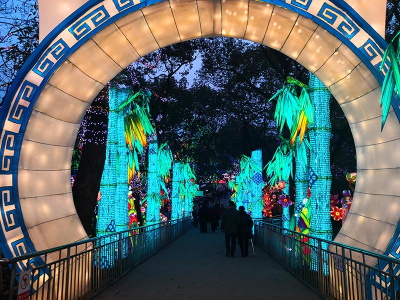 彩灯花灯制作,自贡花灯制作