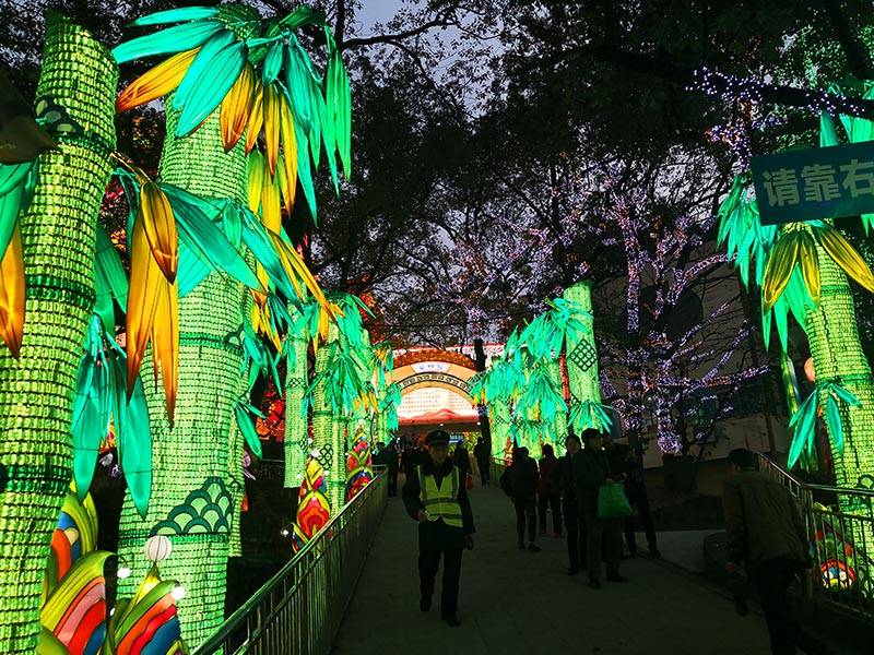 彩灯花灯制作,自贡花灯制作