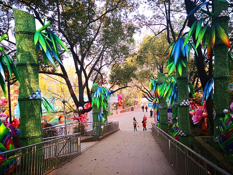 彩灯花灯制作,自贡花灯制作