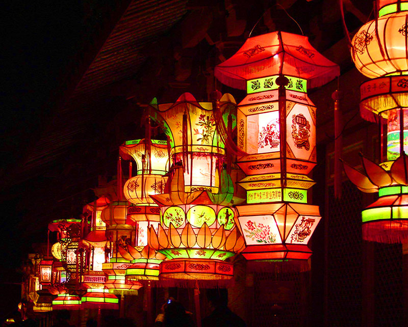 泉州花灯,自贡彩灯,花灯制作