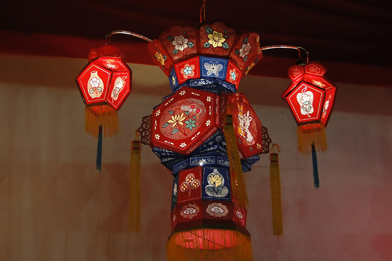 泉州花灯，自贡彩灯，花灯制作