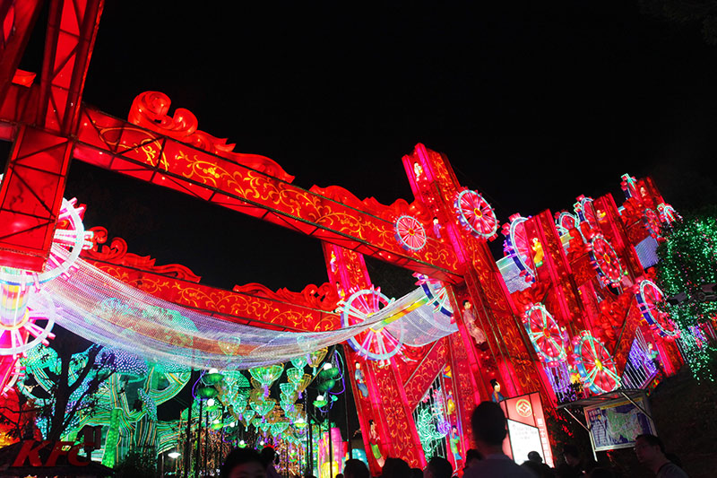 花灯制作，自贡花灯，自贡彩灯