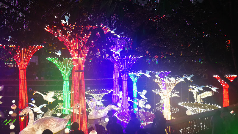 彩灯制作，彩灯设计，自贡彩灯