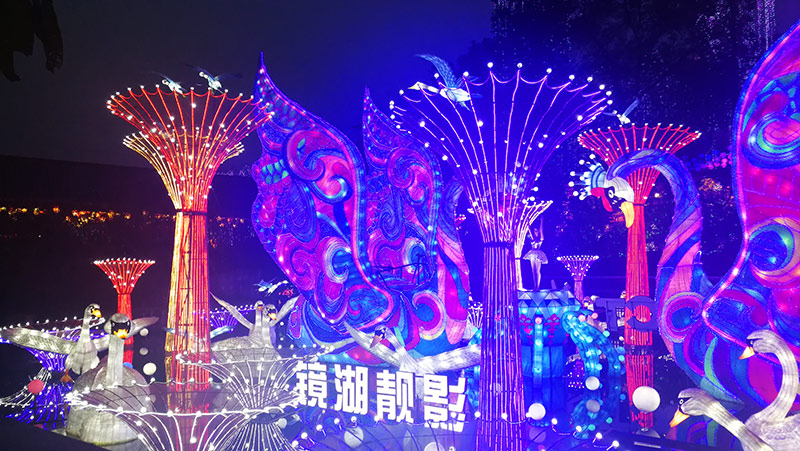 彩灯制作，彩灯设计，自贡彩灯