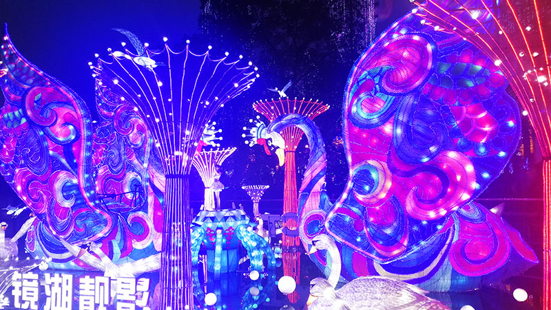 彩灯制作，彩灯设计，自贡彩灯