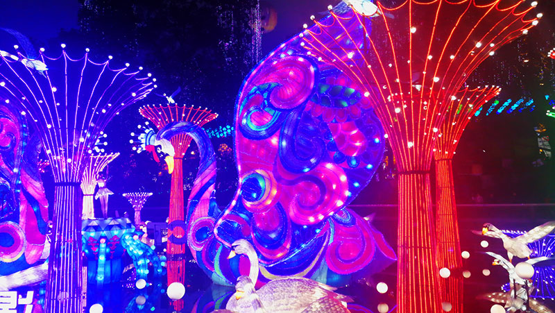彩灯制作，彩灯设计，自贡彩灯