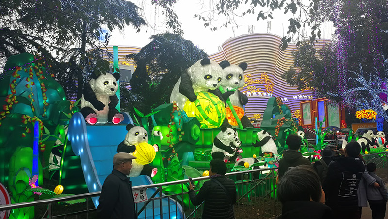 彩灯定制，彩灯制作，自贡彩灯