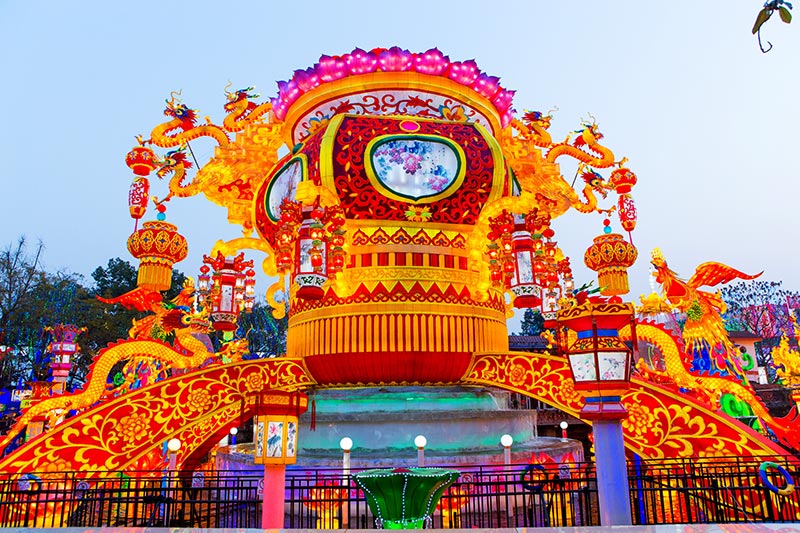 花灯制作,元宵节彩灯定制