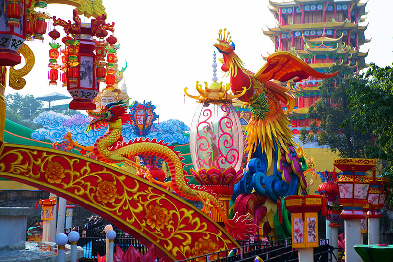 花灯制作,元宵节彩灯定制