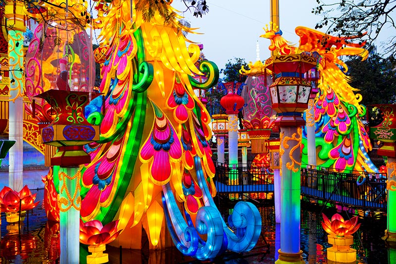 花灯制作,元宵节彩灯定制