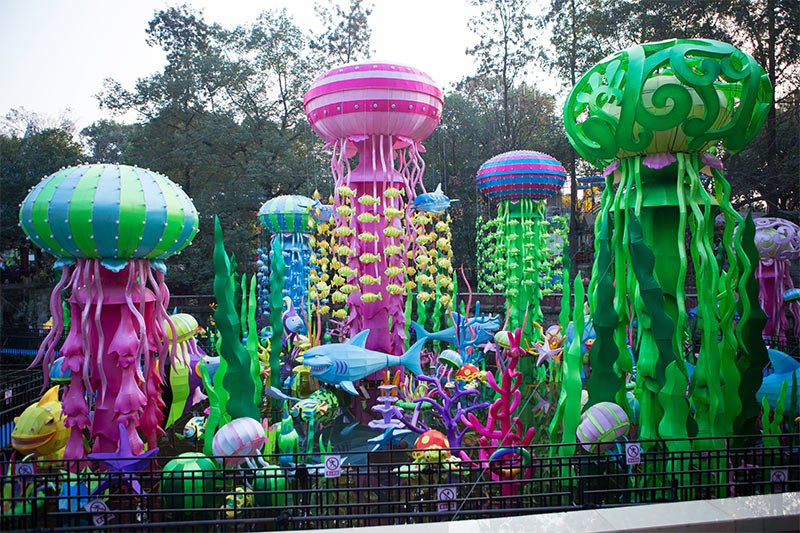 彩灯制作,自贡彩灯
