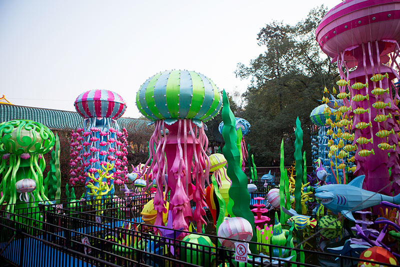 彩灯制作,自贡彩灯