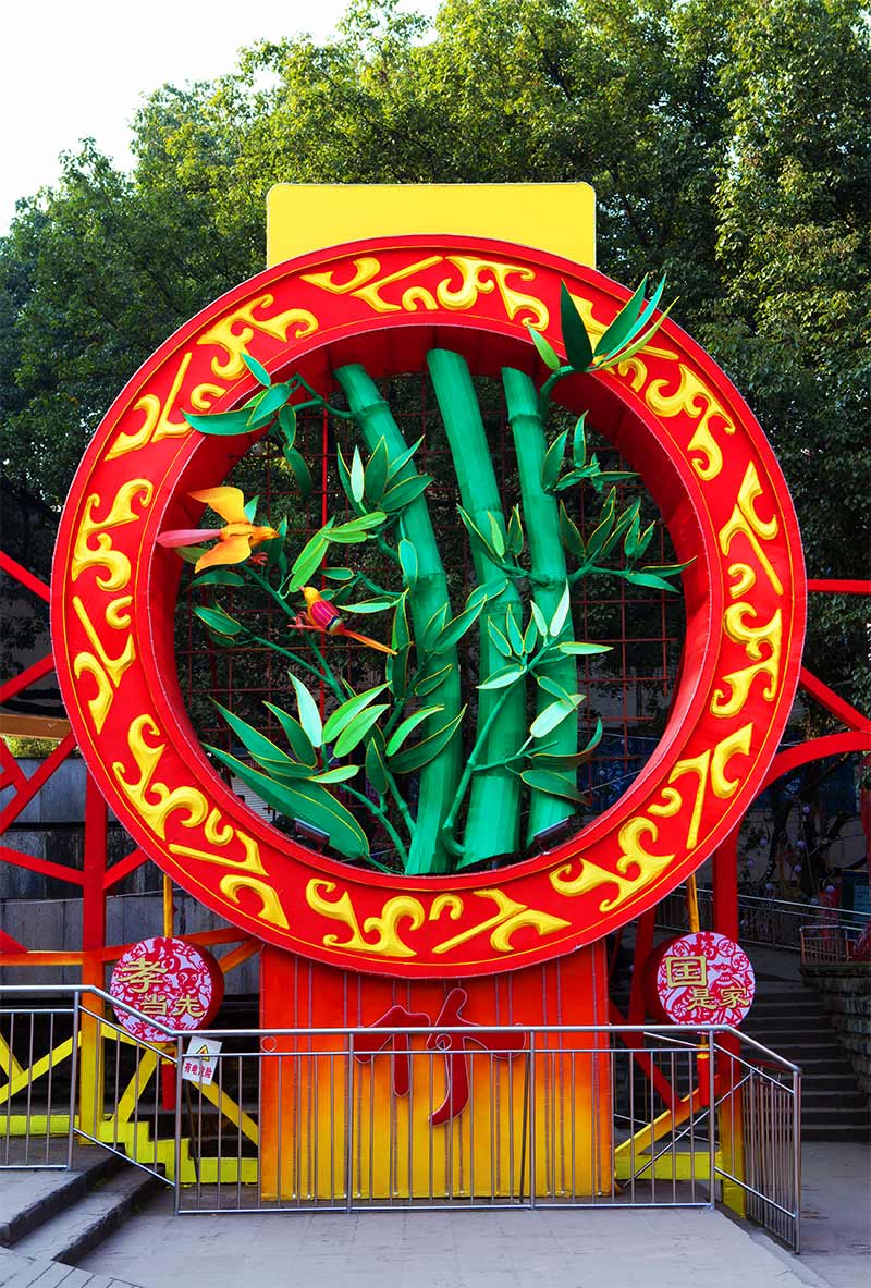 春节定制彩灯，