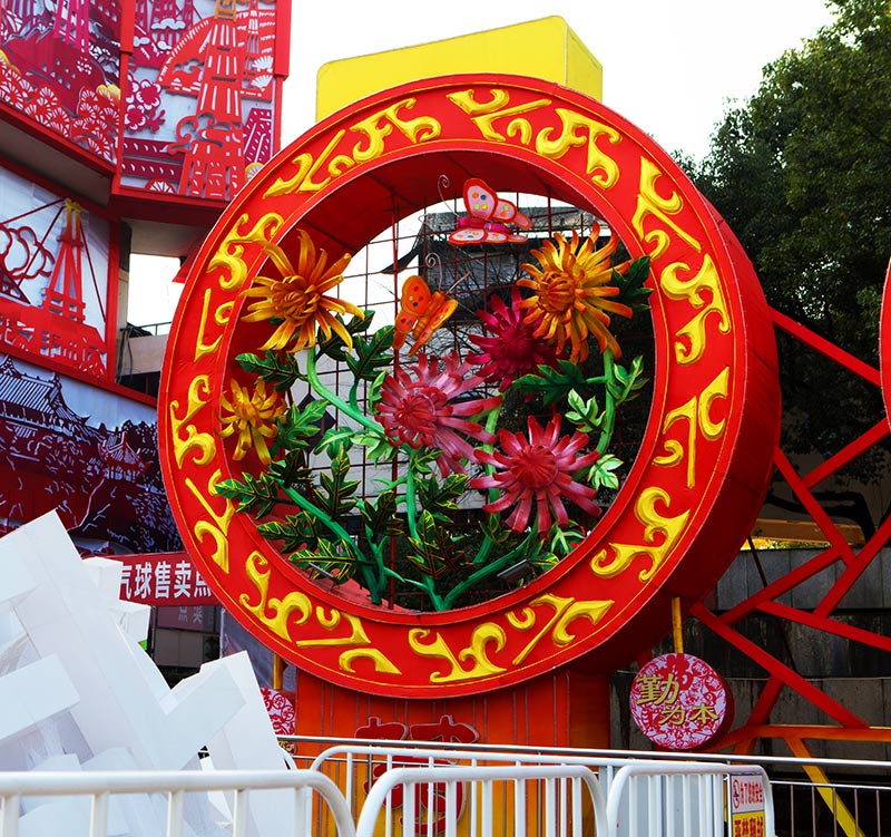 春节定制彩灯，