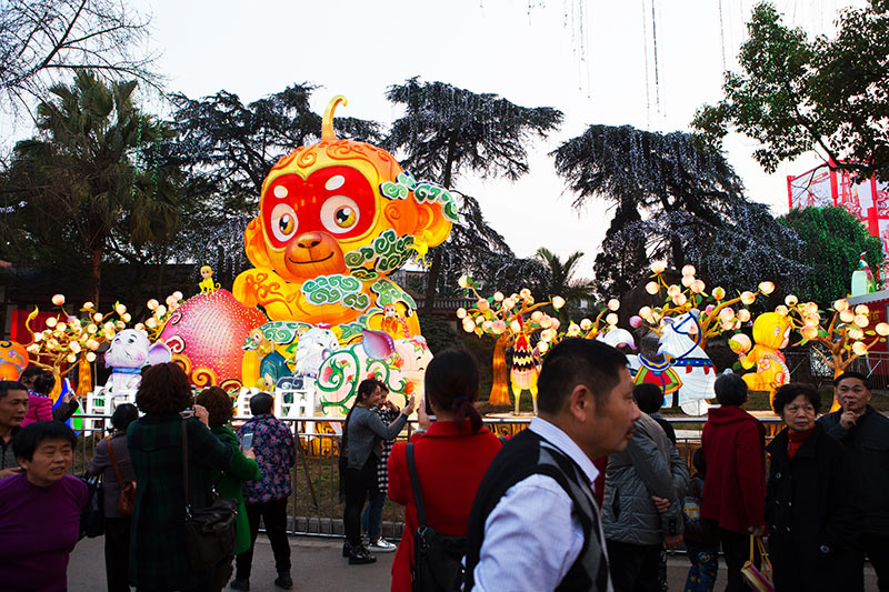 花灯制作,生肖花灯,