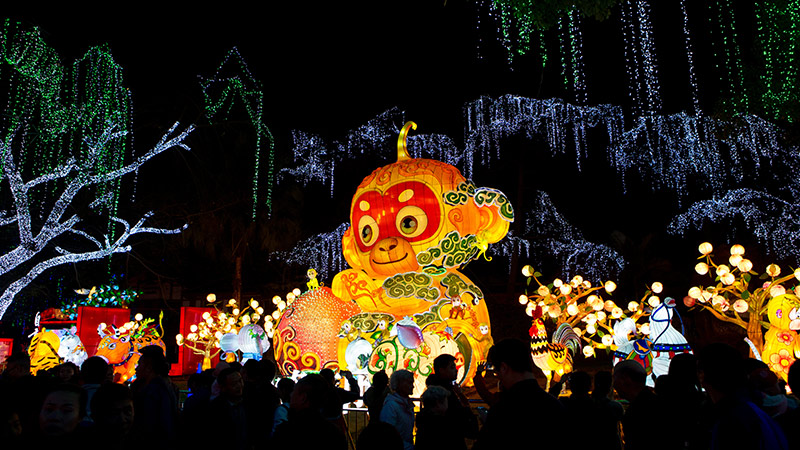 花灯制作,生肖花灯,