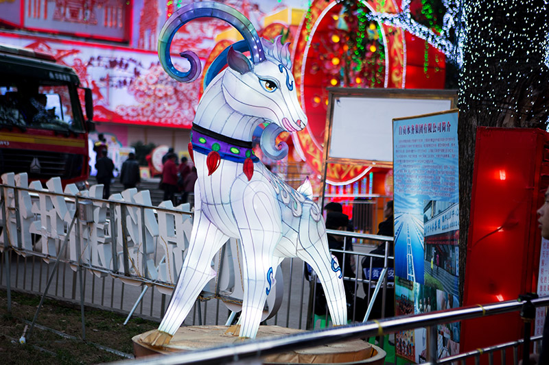 花灯制作,生肖花灯,