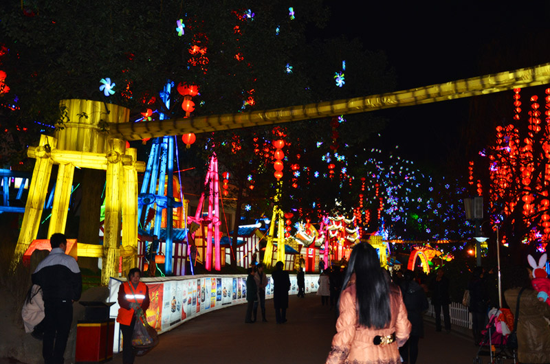 花灯制作,自贡彩灯,