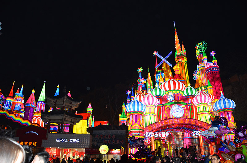 大型彩灯,花灯制作,