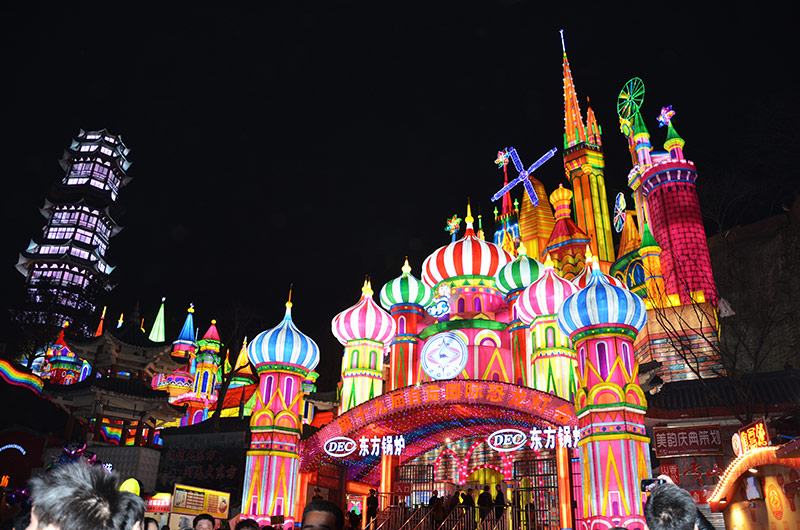 大型彩灯,花灯制作,