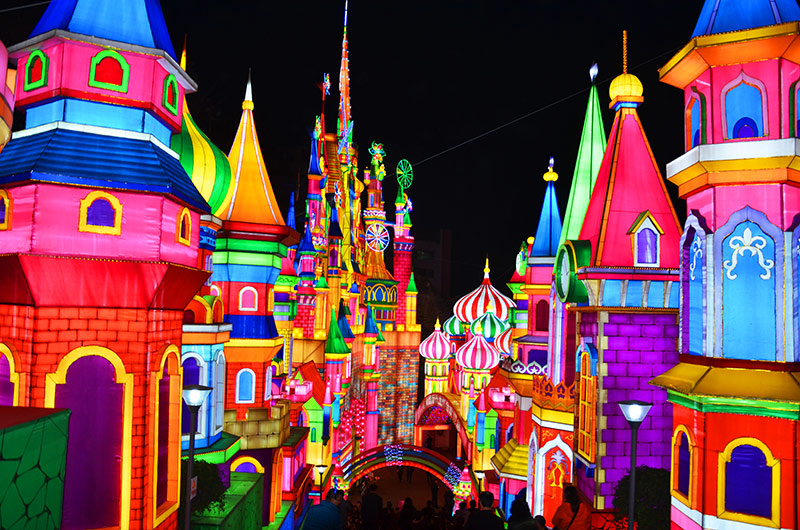 大型彩灯,花灯制作,