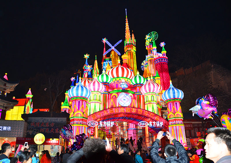 大型彩灯,花灯制作,