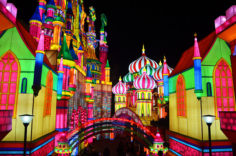 大型彩灯,花灯制作,