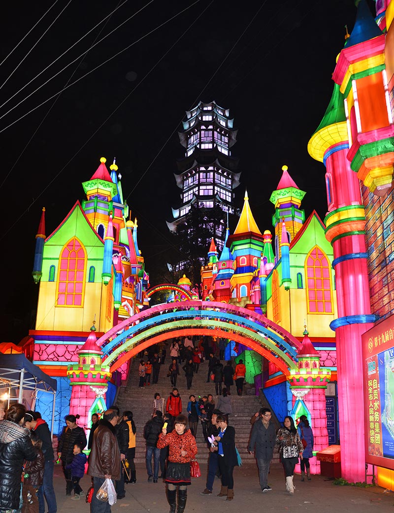大型彩灯,花灯制作,