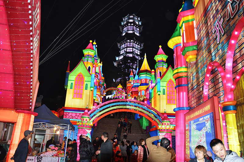 大型彩灯,花灯制作,