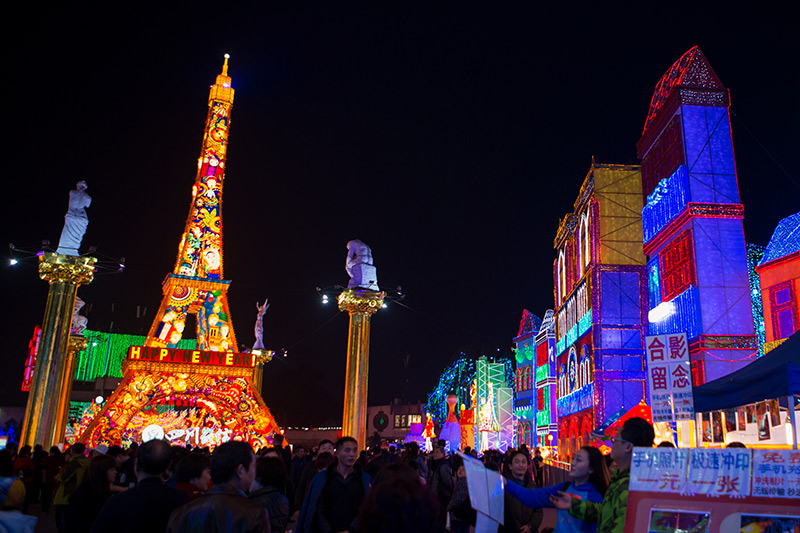 花灯制作，春节彩灯，