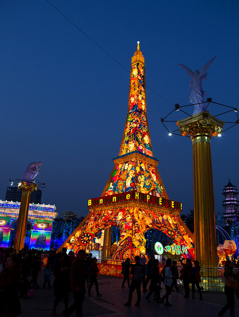 花灯制作,春节彩灯,