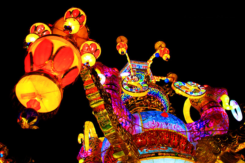 彩灯花灯，自贡彩灯，