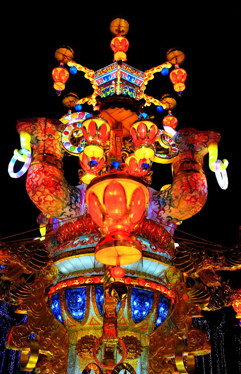 彩灯花灯，自贡彩灯，